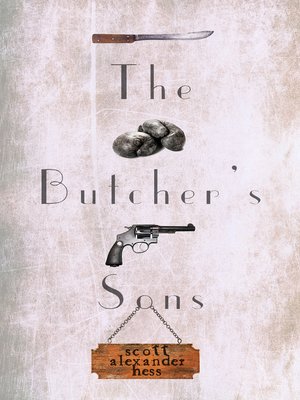 cover image of The Butcher's Sons